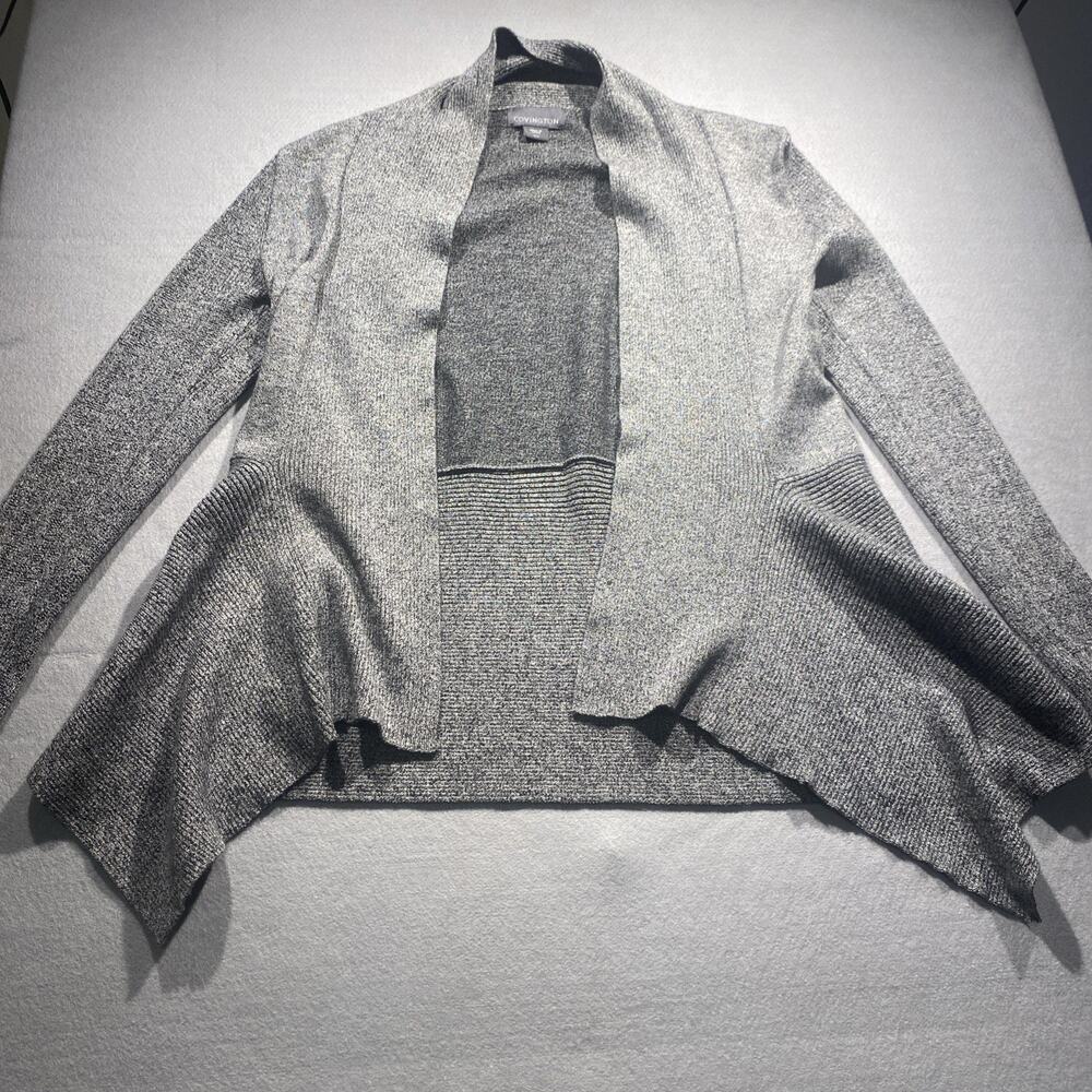 Covington Waterfall Cardigan Small Charcoal